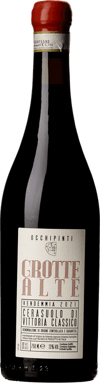 Arianna Occhipinti Grotte Alte