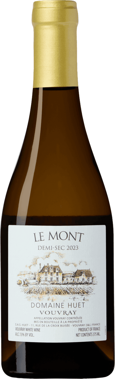 Domaine Huet Le Mont Demi-Sec