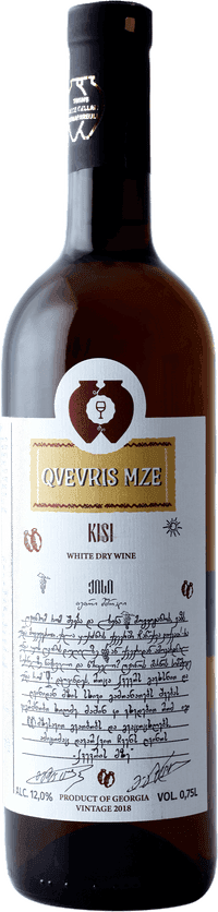 Twins Wine House in Napareuli Ltd Qvevris MZE Kisi Orange Dry Nature Wine