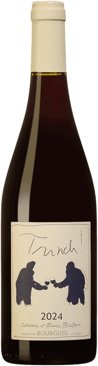 Domaine Catherine et Pierre Breton Bourgeuil Trinch